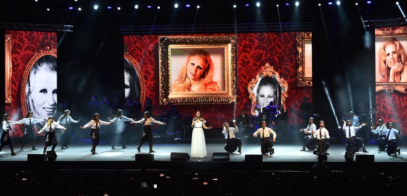 Carole Samaha at Byblos International Festival
